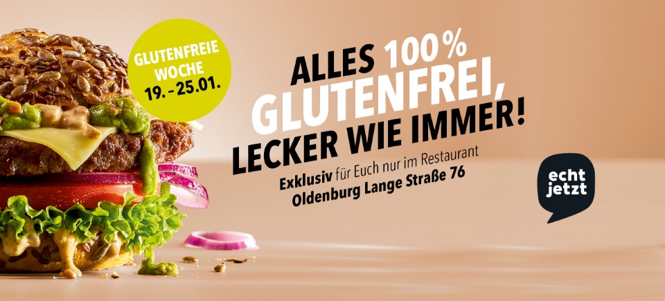 Glutenfreie Woche Oldenburg | HANS IM GLÜCK