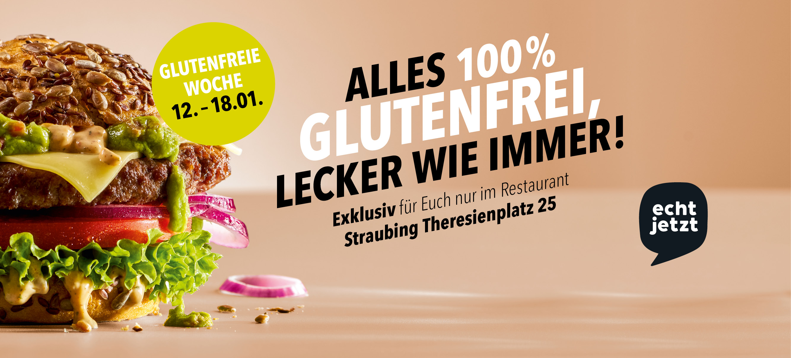 Glutenfreie Woche – HANS IM GLÜCK Straubing Theresienplatz Glutenfreie Woche – HANS IM GLÜCK Straubing Theresienplatz