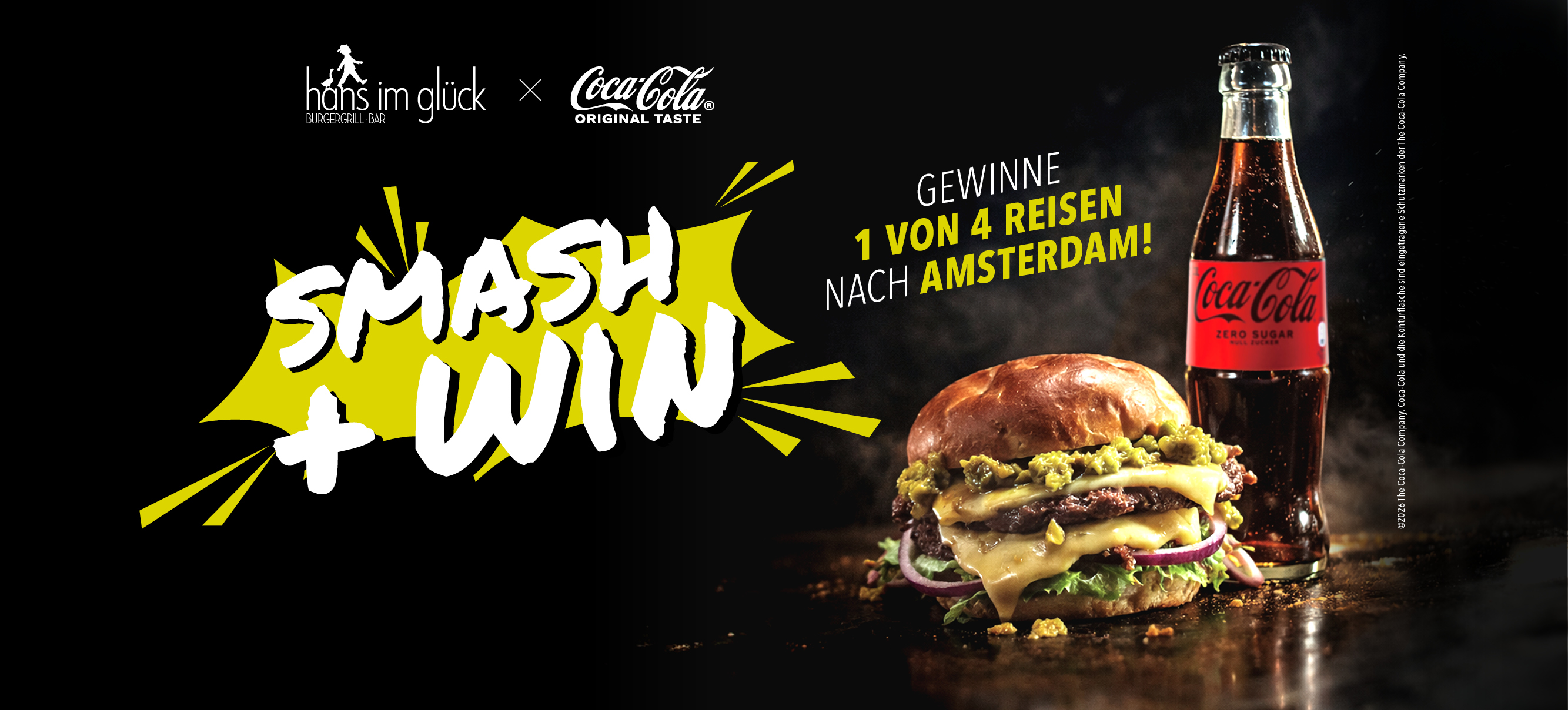 Gewinnspiel: Amsterdam Reise gewinnen | HANS IM GLÜCK