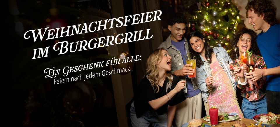 Weihnachtsfeier bei HANS IM GLÜCK – Ein Geschenk für alle!