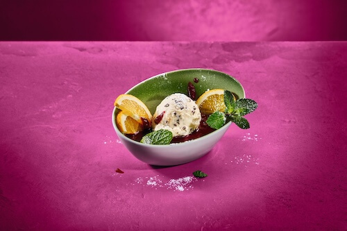 Vegan dessert option in Amsterdam