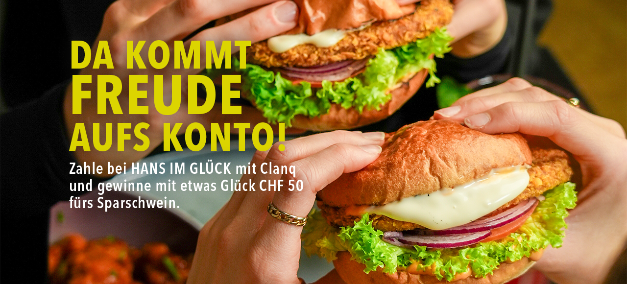 Gewinnspiel Schweiz - HANS IM GLÜCK