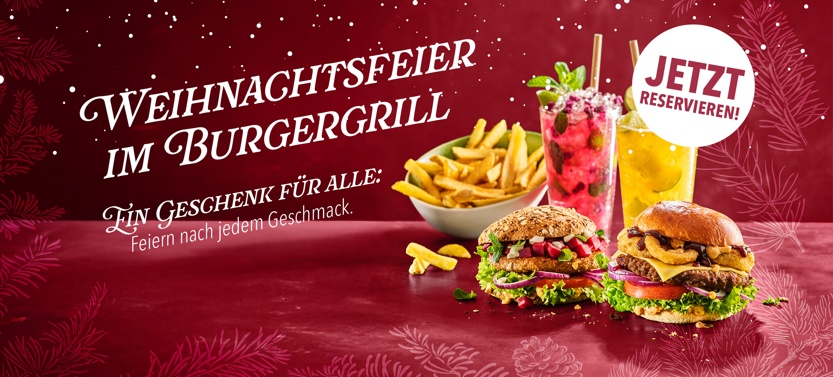 HANS IM GLÜCK Erfurt Fischmarkt - Weihnachtsfeier