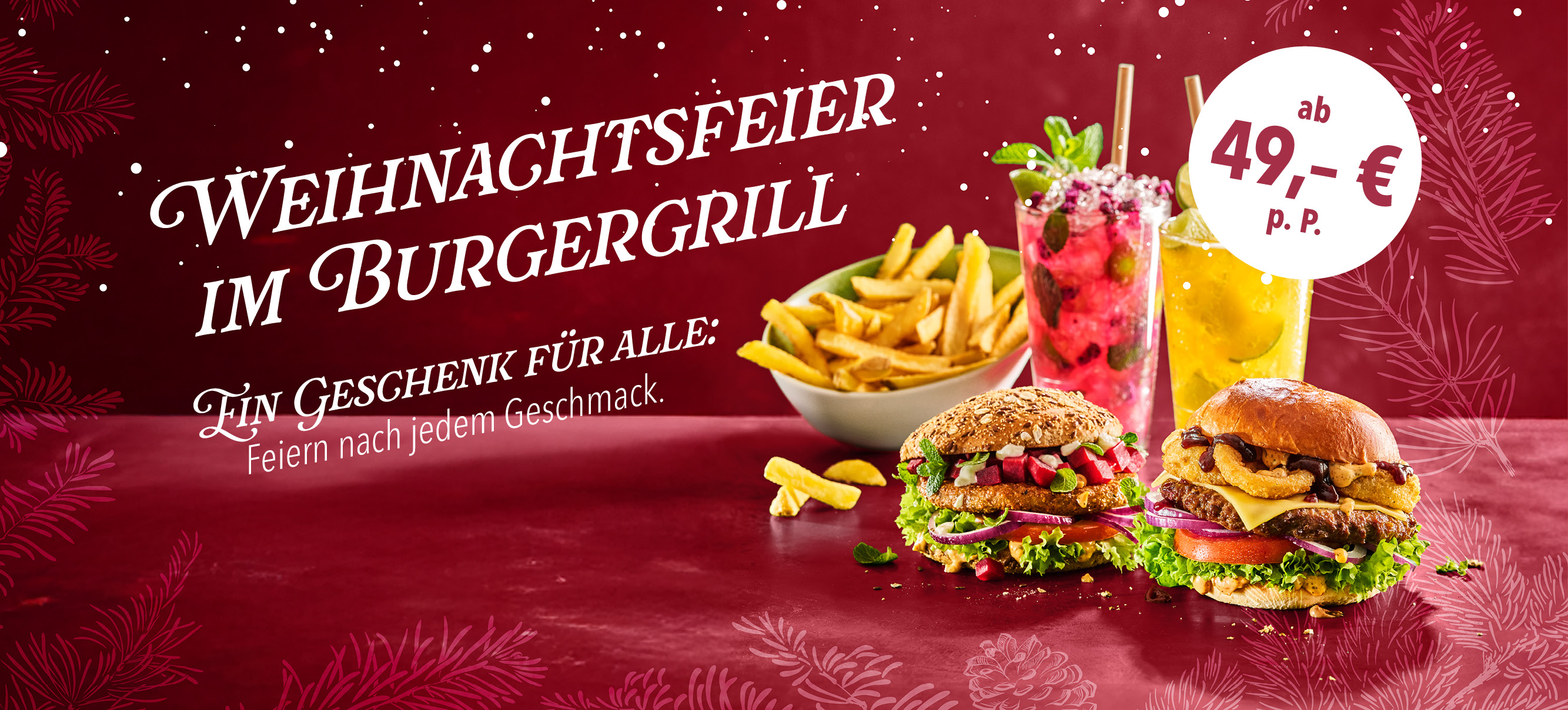 HANS IM GLÜCK MÜNCHEN LEO50 - Weihnachtsfeiern