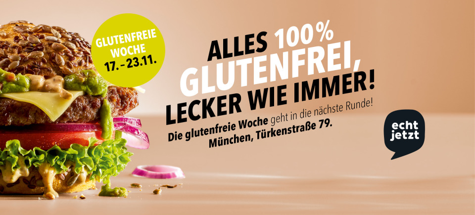 Glutenfreie Woche - Hans im Glück München Türkenstrasse Glutenfreie Woche - Hans im Glück München Türkenstrasse
