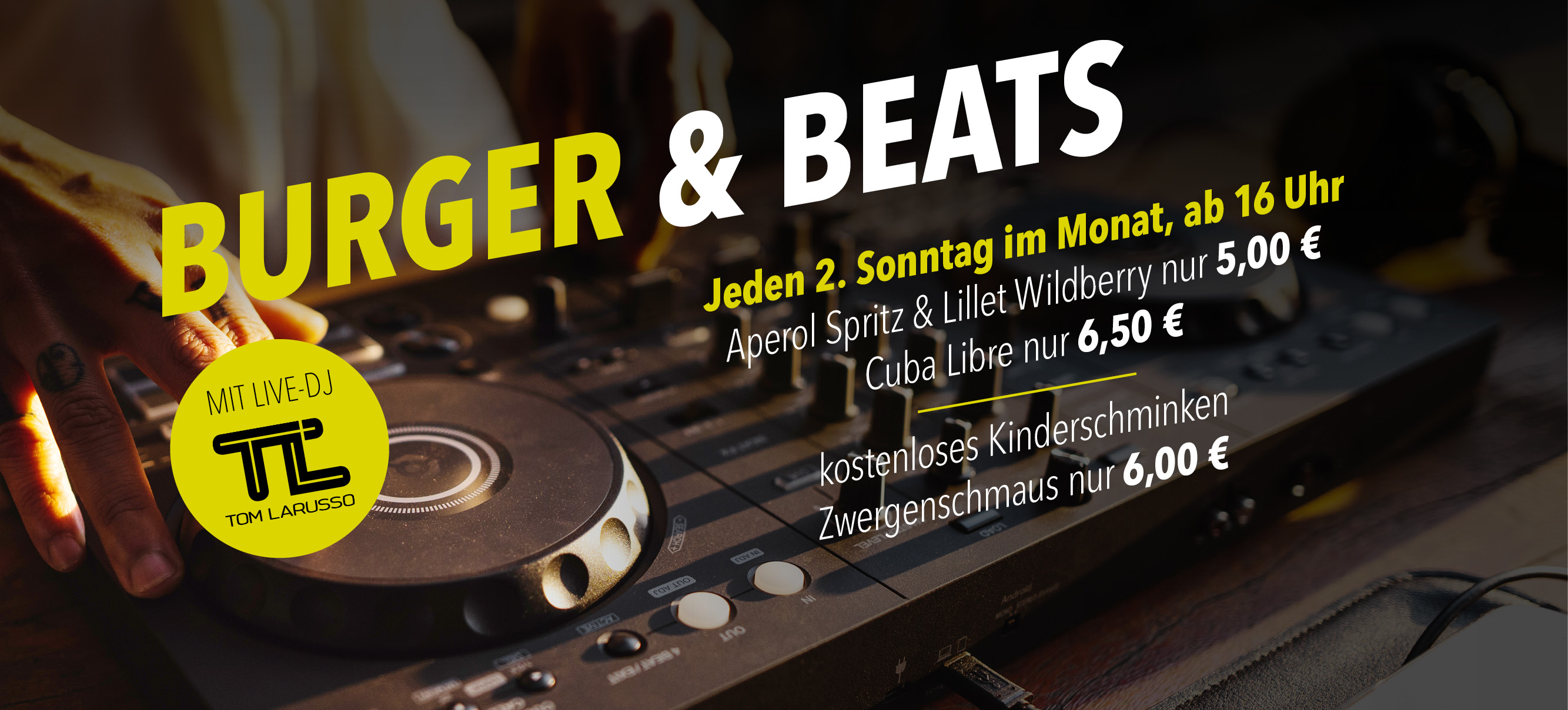 HANS IM GLÜCK Straubing - Burger & Beats