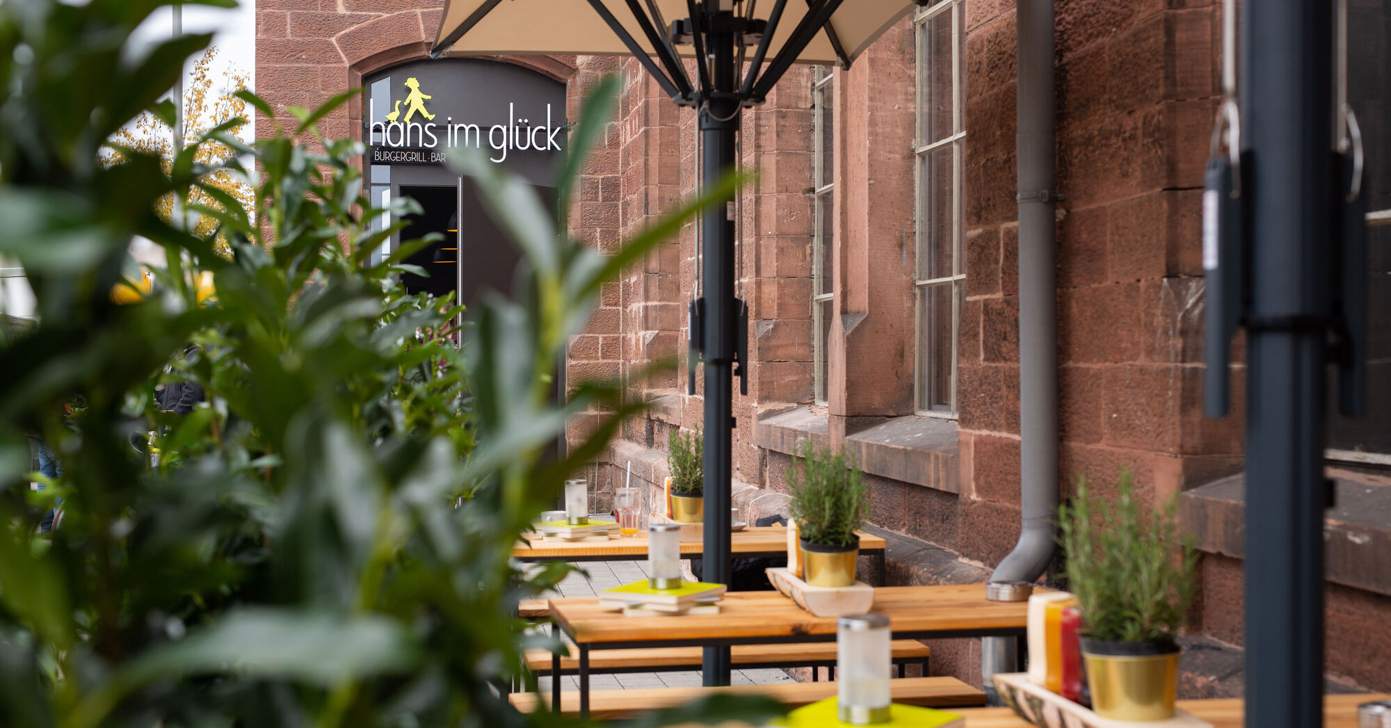 Burger Restaurant - Mannheim Glückssteinallee