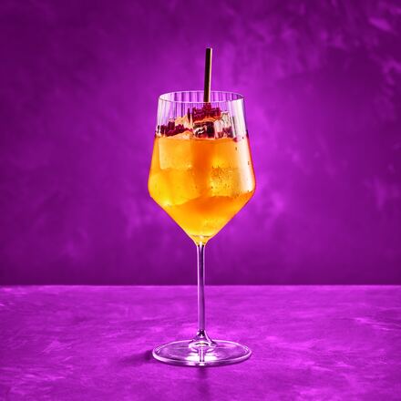 Pfirsich Maracuja Spritz