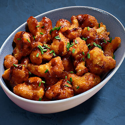 BBQ Cauli Wings