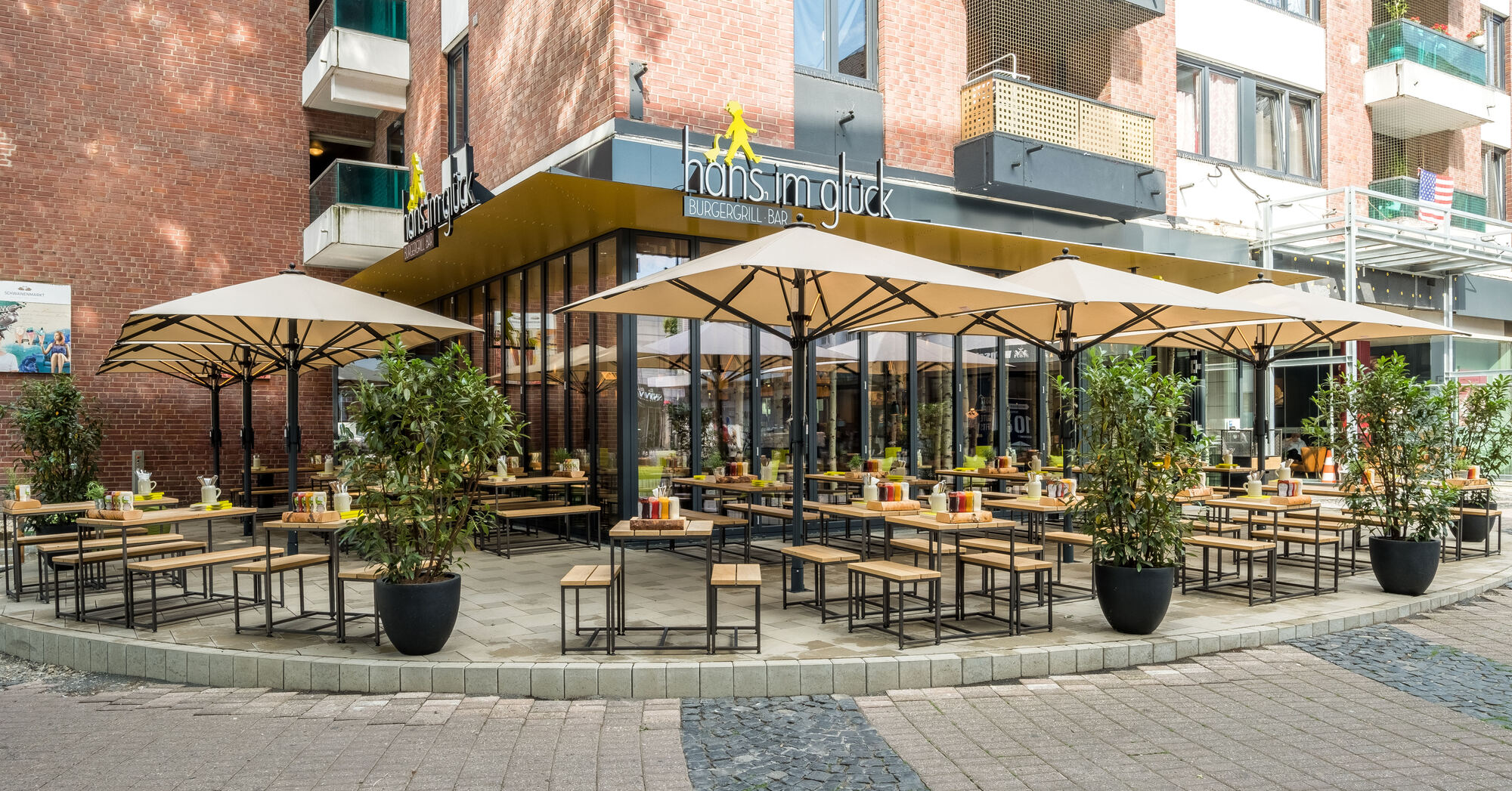 Burger Restaurant Krefeld Schwanenmarkt