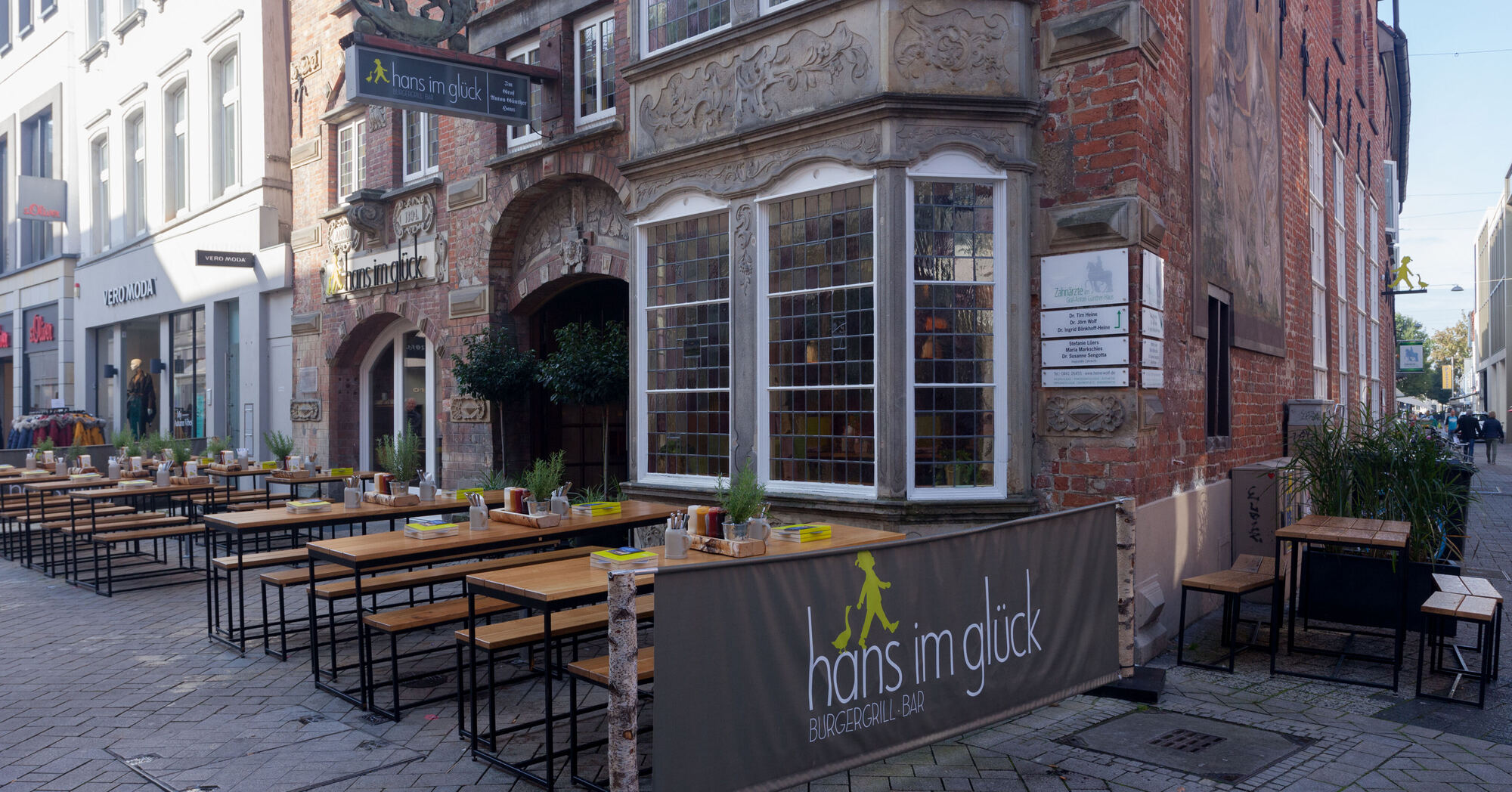 Burger Restaurant Oldenburg Lange Straße